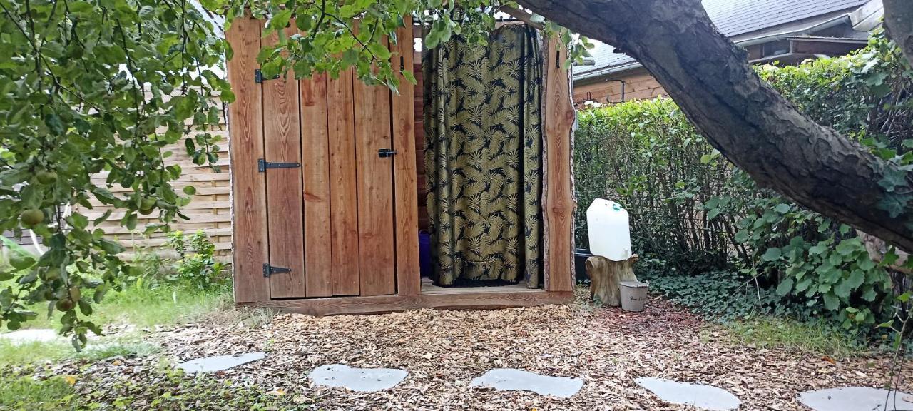 L'Echappee Au Jardin, Yourte Bucolique Godinne Εξωτερικό φωτογραφία